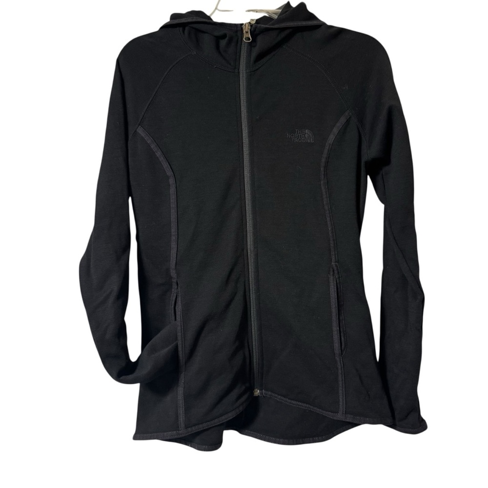 The North Face Full Zip Hooded Jacket Women Size Medium